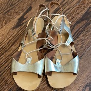 Made in Greece Gladiator Sandals